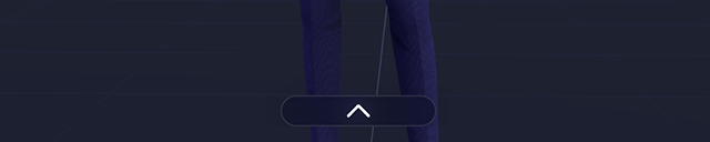 Collapsed avatar selector trigger interface
